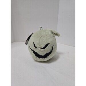 Hallmark Fluffballs Nightmare Before Christmas Oogie Boogie Plush Ornament NWT